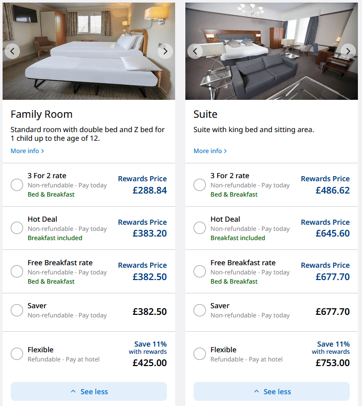 Best Western Chilworth Manor Hotel 1410 1710