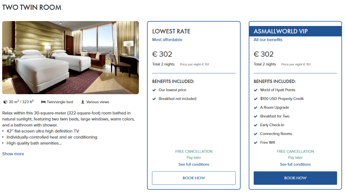 Book a Luxury Suite at Hyatt Regency Barcelona Tower 151