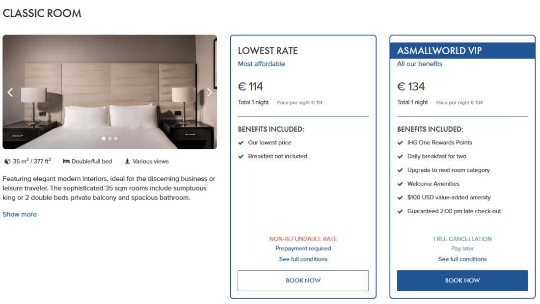 Book a Luxury Suite at InterContinental Malta ASMALLWORLD Collection