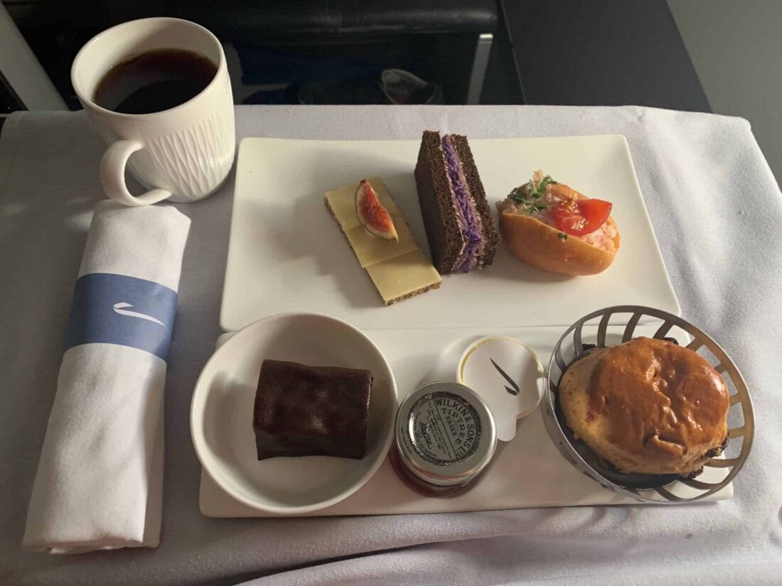 British Airways BA1 Nachmittagstee
