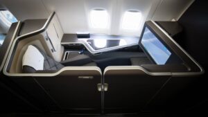 British Airways Neue First Class Boeing 777