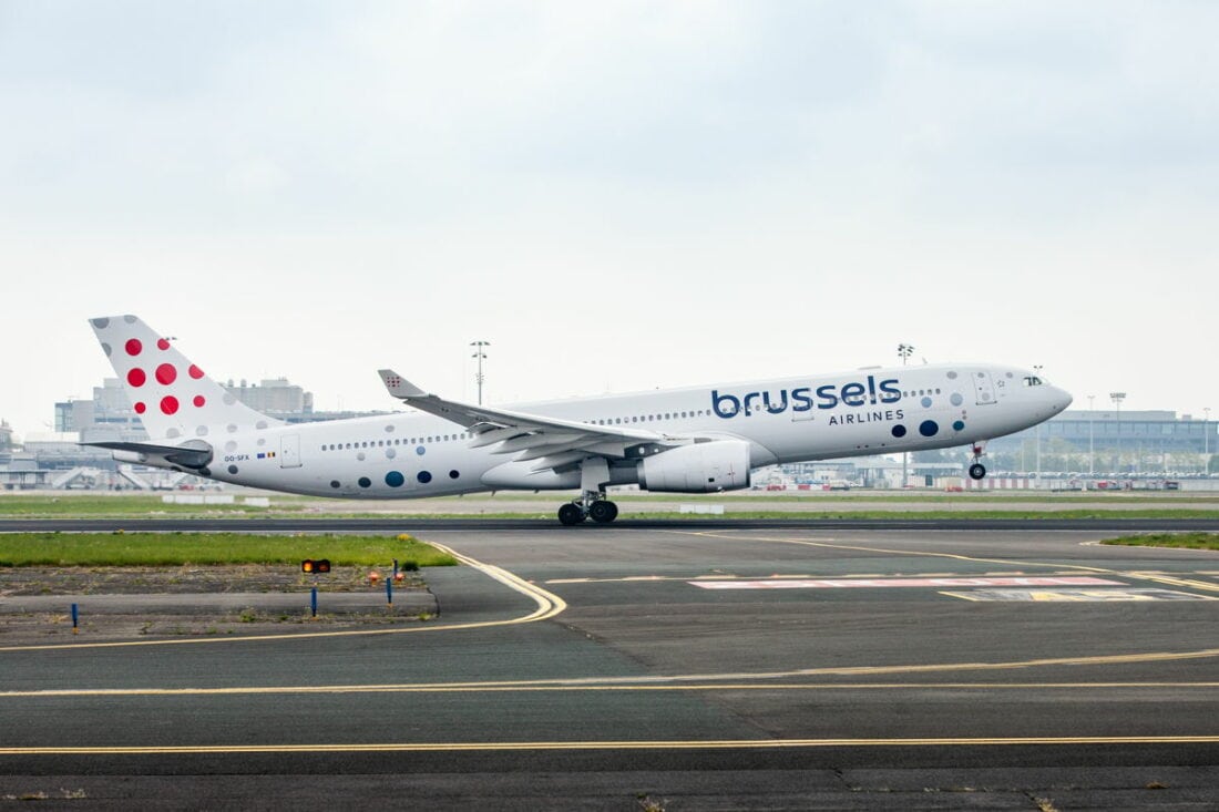 Brussels Airlines A330 new livery