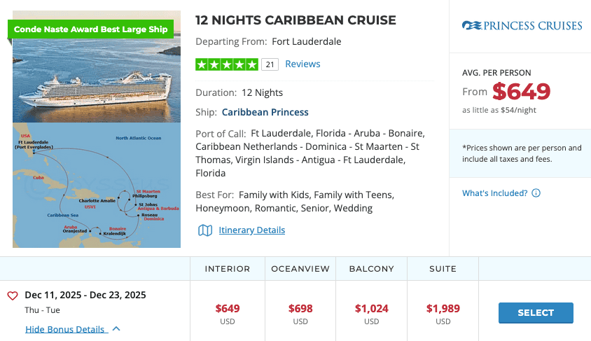 C princess dec 2025 1