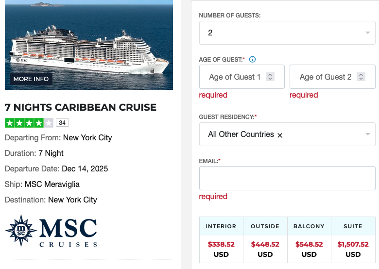 CD MSC NY