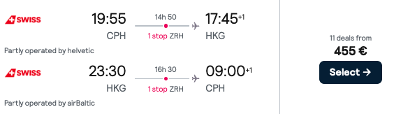CPH HKG LH 2025