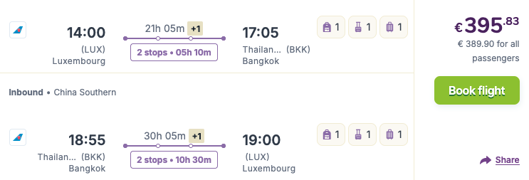 CZ vayama luxbkk