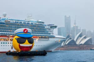 Carnival Adventure Arrives in Sydney
