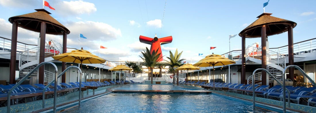 Carnival Horizon Pools