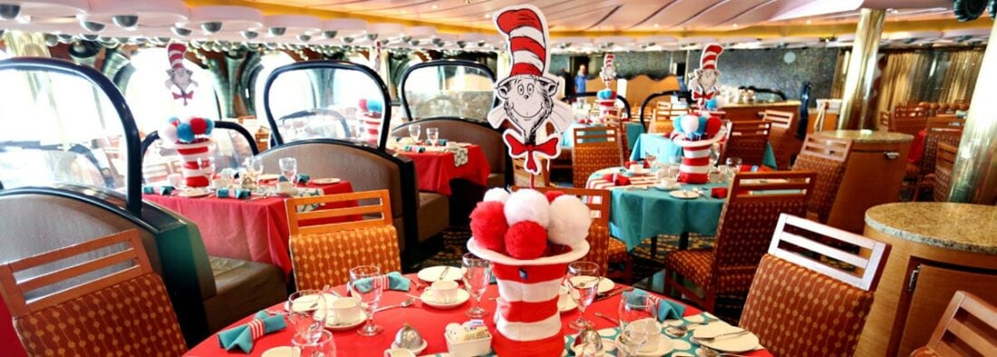 Carnival Horizon seuss at sea 4
