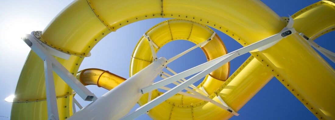 Carnival Horizon twister waterslide 2