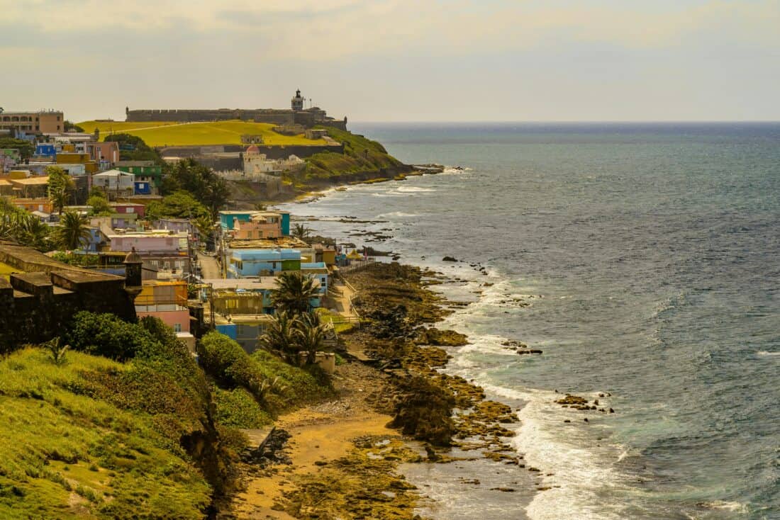 Castillo San Cristobal San Juan