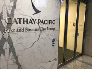 Cathay Pacific Entrance