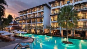 Centara Anda Dhevi Resort & Spa Krabi building