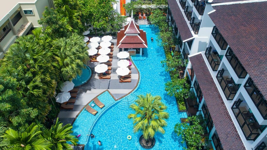 Centara Anda Dhevi Resort & Spa Krabi pool