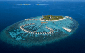 Centara Maldives Aerial View