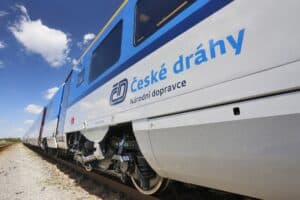 Ceske Drahy interjet Czech Train