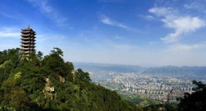 Chongqing und Jinyun Mountain
