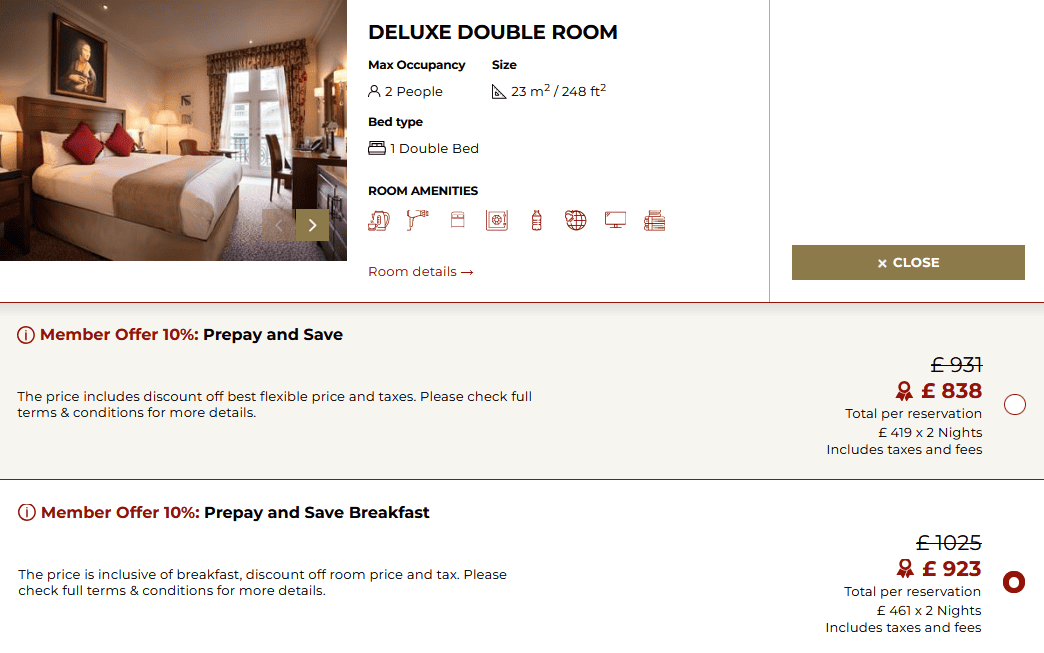 Choose Dates, Rooms & Rates The Royal Horseguards Hotel, London