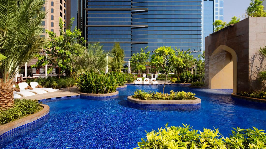 Conrad Dubai Pool Oasis webp