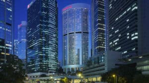 Conrad Hongkong Aussenansicht