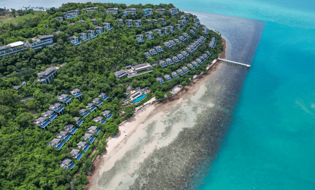 Conrad Koh Samui Aerial View