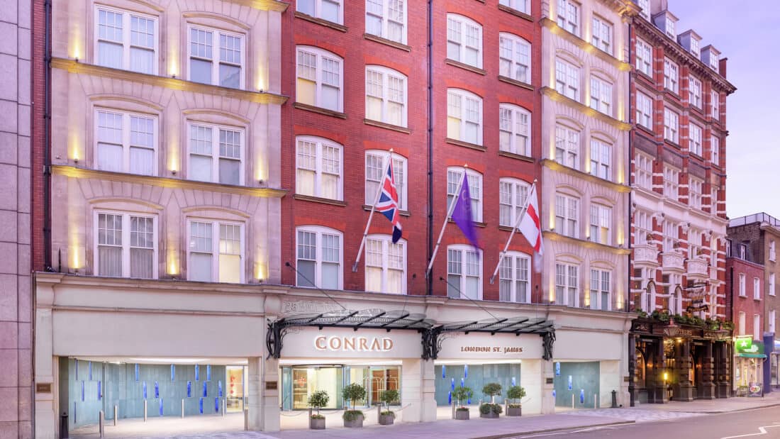 Conrad London St. James ext