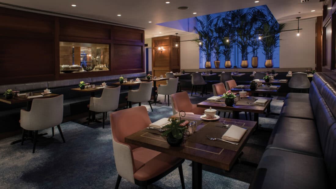 Conrad London St. James restaurant