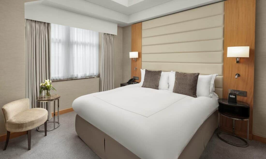 Conrad London kind deluxe room 1