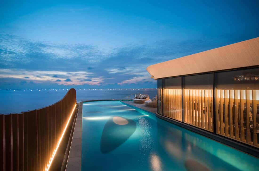 Conrad Manila Rooftop Pool webp