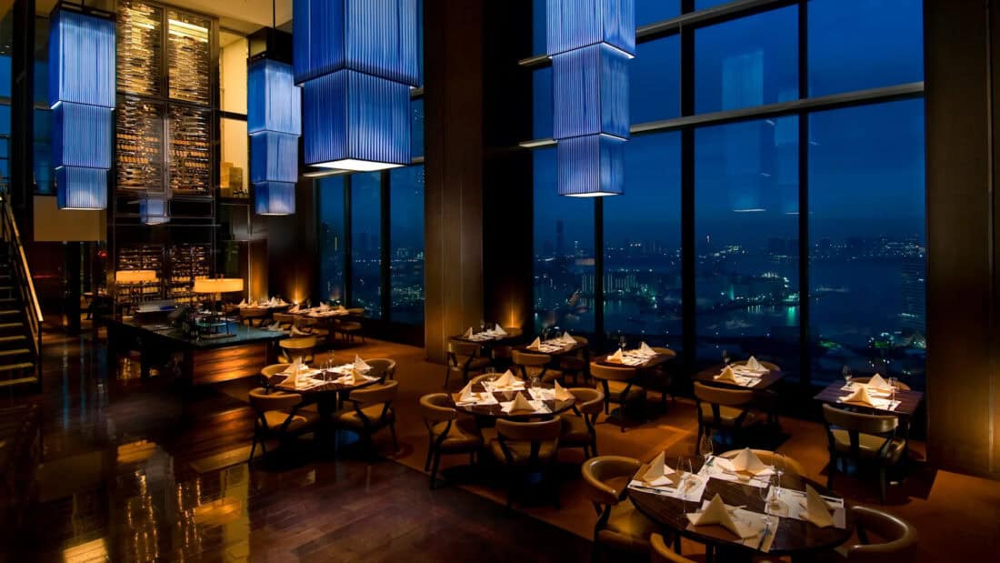 Conrad Tokyo Restaurant