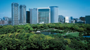 Conrad Tokyo ext