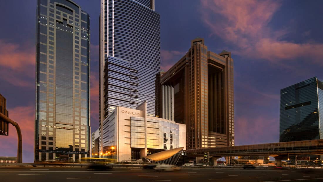 Conrad Dubai Exterior 1 webp
