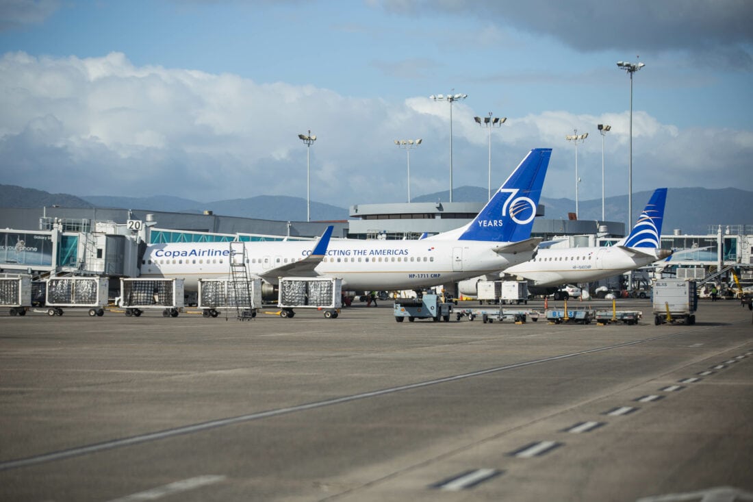 Copa Airlines boeing 737max9