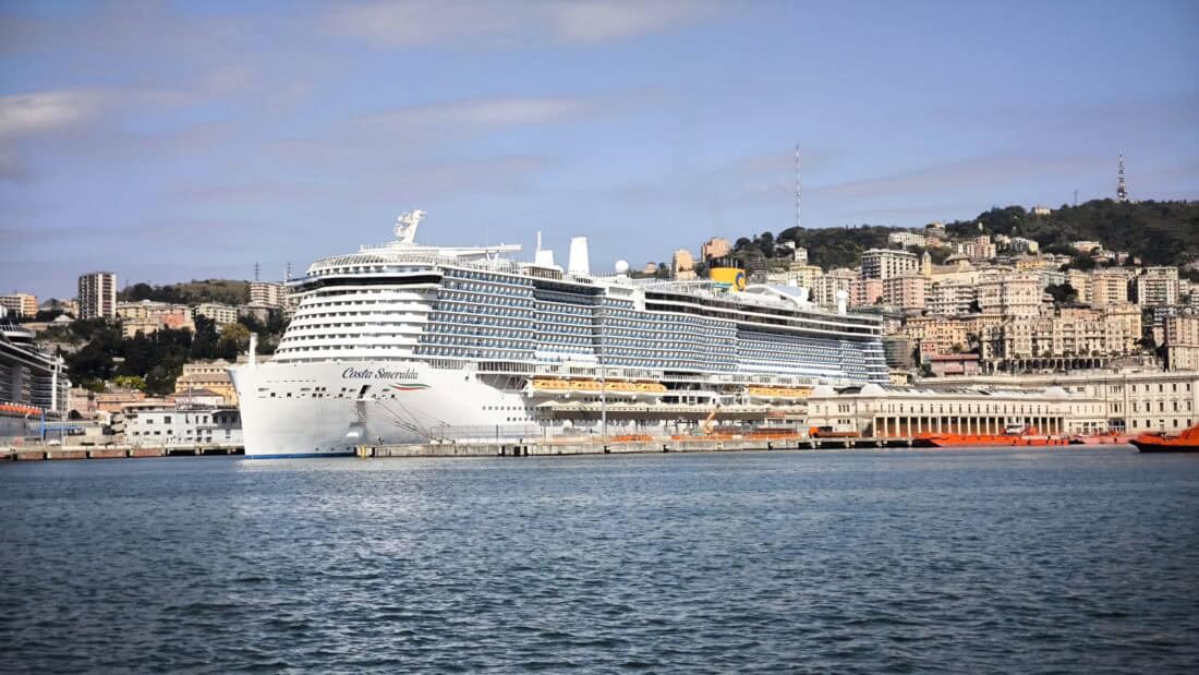 Costa Smeralda in Genoa