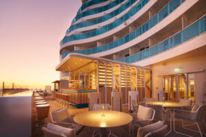Costa toscana open deck