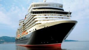 Cunard Queen Elizabeth