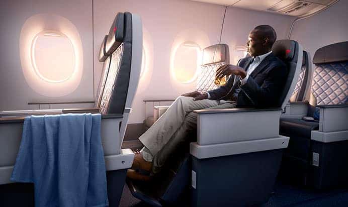 Delta Premium Economy Class Seats