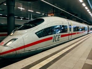 Deutsche Bahn ICE bullet train