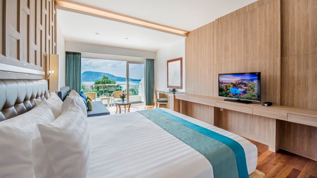 Diamond Cliff Resort Phuket super deluxe sea view