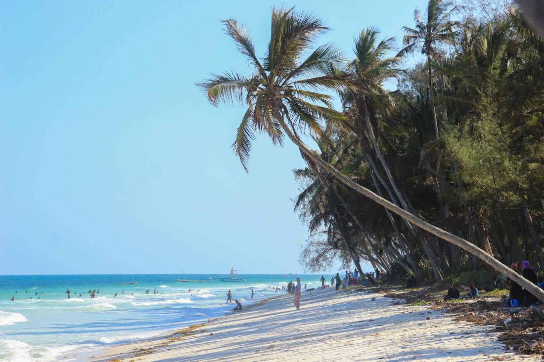 Diani Beach Mombasa Kenya