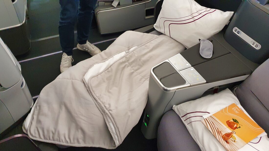 Discover Airlines Business Class
