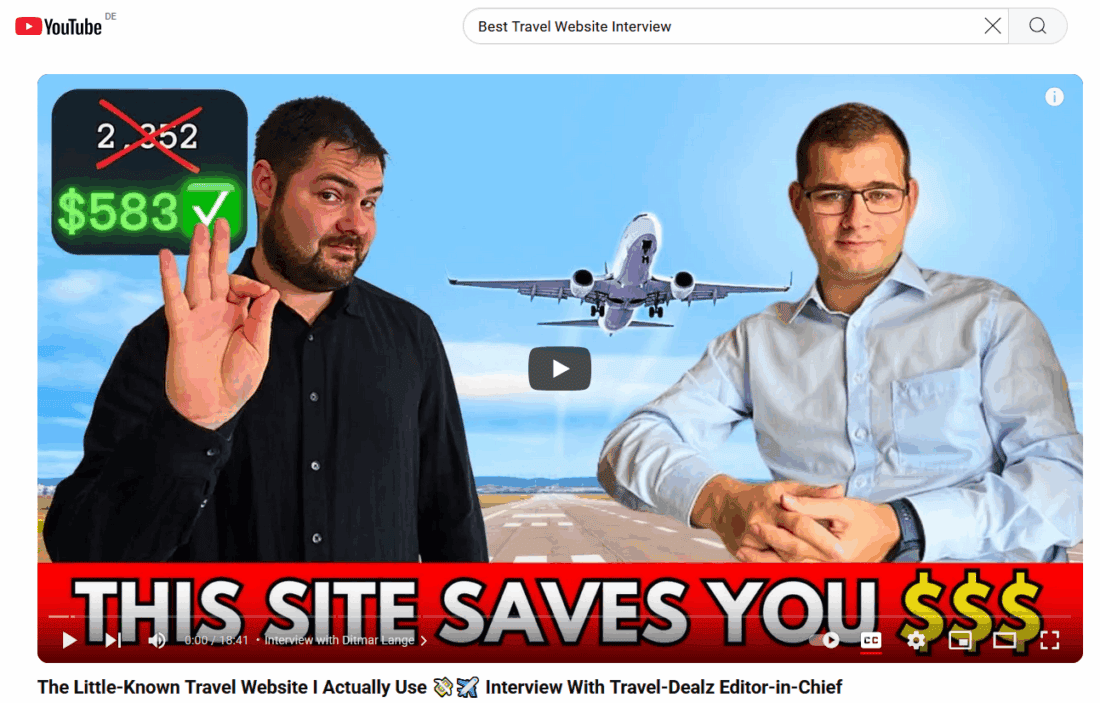 Ditmar Interview Thumbnail