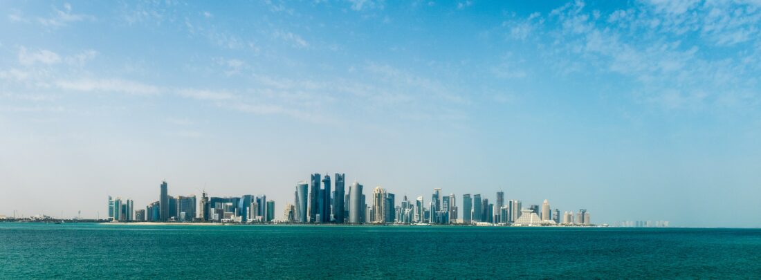 Doha Blue Qatar