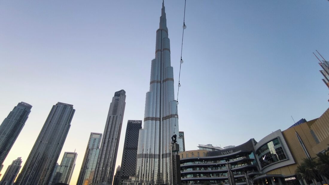 Dubai Burj Khalifa
