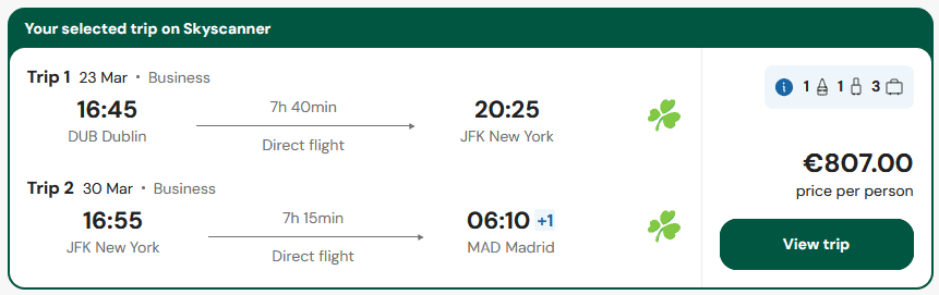 EI DUB JFK MAD C 807b