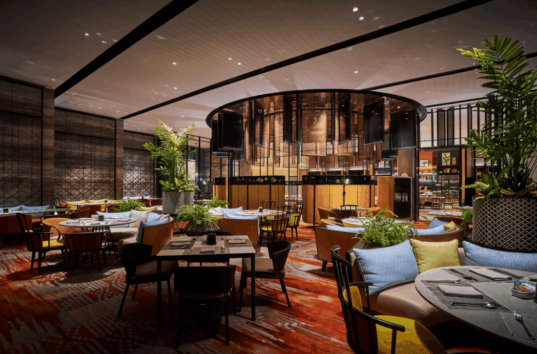 EQ Kuala Lumpur Nipah Breakfast Restaurant