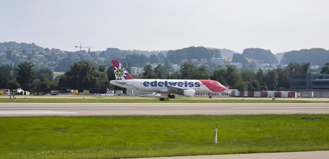 Edelweiss in ZRH