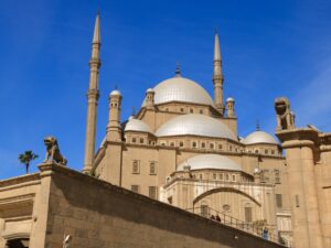 Egypt Cairo Mosque