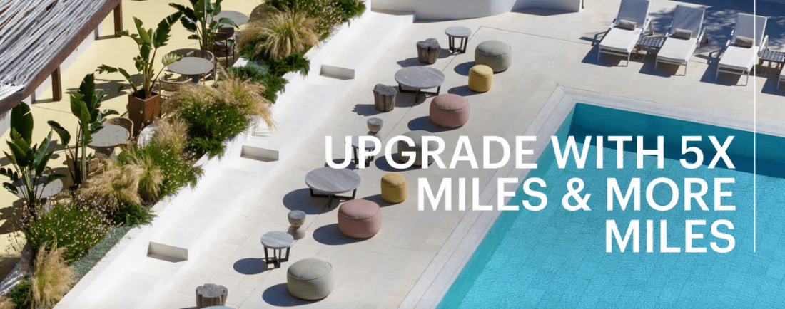 Elevate your Miles and More balance IHG