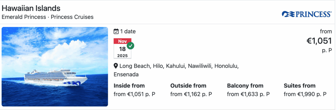 Emerald Hawaii TD